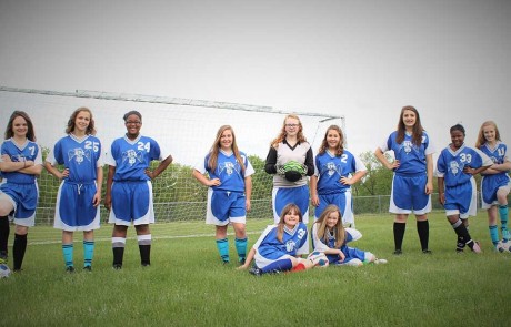 girls soccer team 2016
